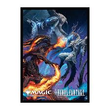 Protectors: MTG- Final Fantasy sleeves Matte 100