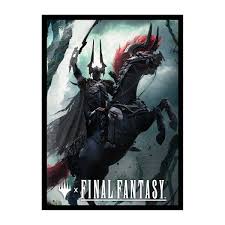 Protectors: MTG- Final Fantasy sleeves Matte 100