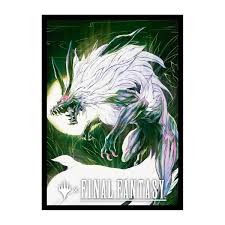 Protectors: MTG- Final Fantasy sleeves Matte 100