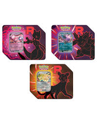 Pokémon TCG: Team Rocket Tin