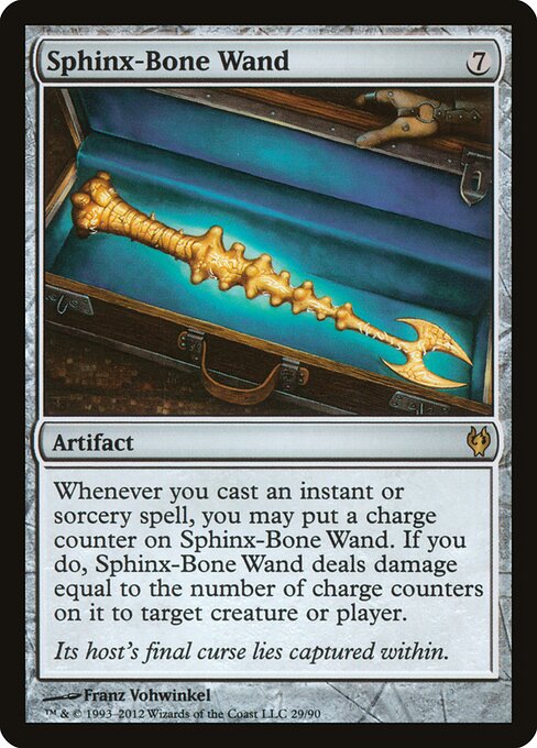 Sphinx-Bone Wand - Magic: The Gathering DDJ #29