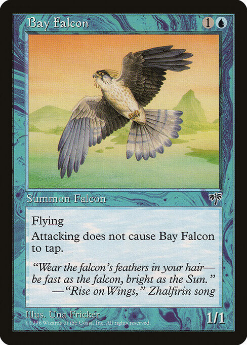 Bay Falcon - Magic: The Gathering MIR #54
