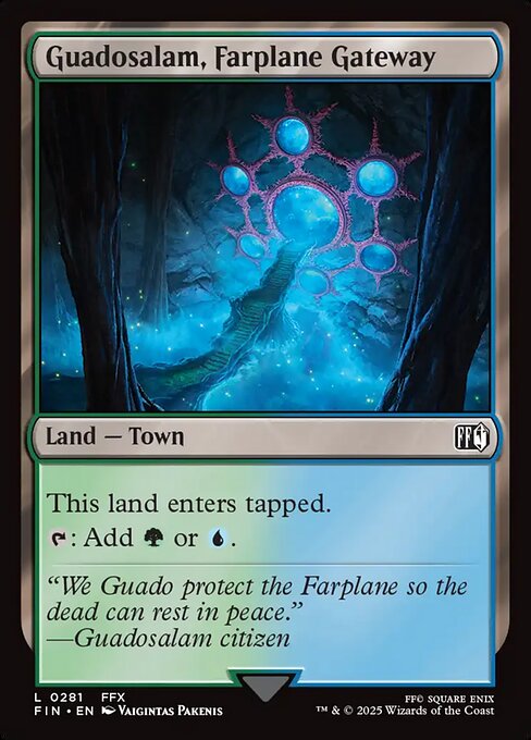 Guadosalam, Farplane Gateway - Magic: The Gathering FIN #281
