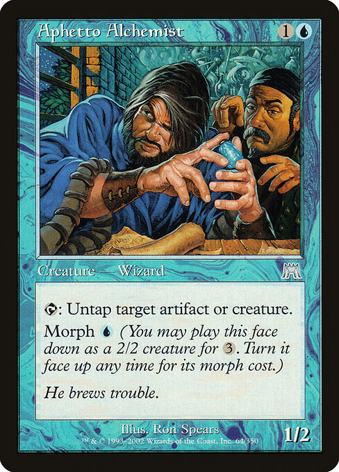 Aphetto Alchemist - Magic: The Gathering ONS #64