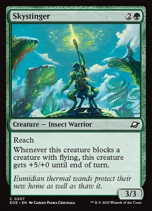 Skystinger - Magic: The Gathering EOE #207