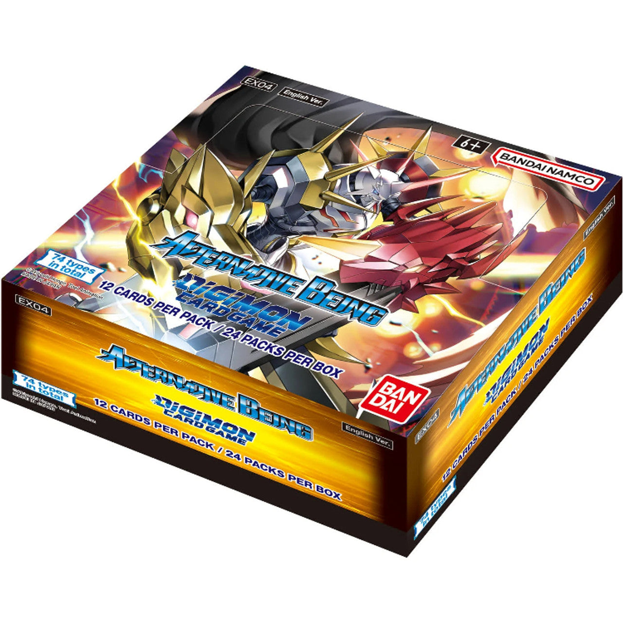 Digimon CG - EX04 Alternative Being Booster Box