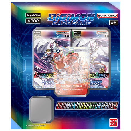 Digimon CG - Digimon Adventure Box 2 AB02