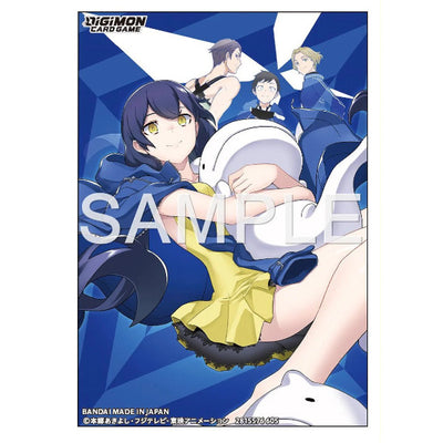 Digimon TCG: Official Card Sleeves 02