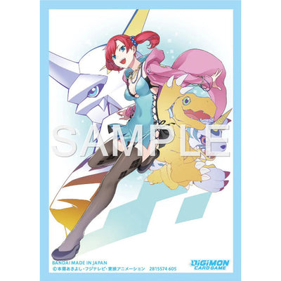 Digimon TCG: Official Card Sleeves 02