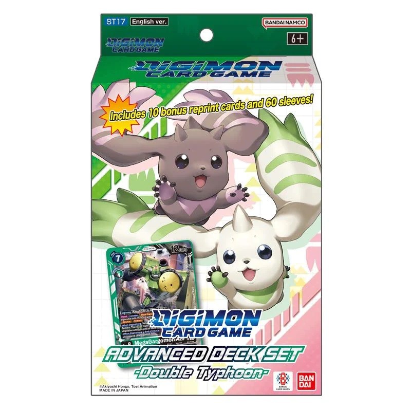 Digimon TCG: Advanced Deck Set: Double Typhoon (ST17)