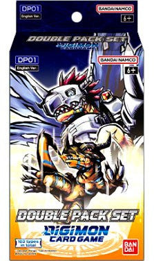 Digimon CG - Blast Ace Double Pack Set DP01