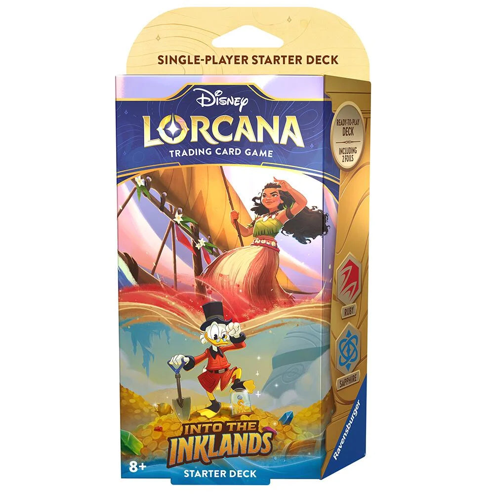 Lorcana - Into the Inklands Starter Deck