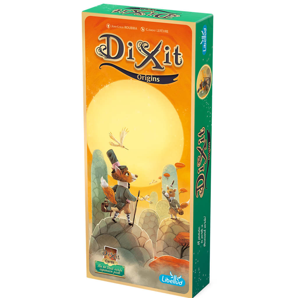 Dixit: Origins