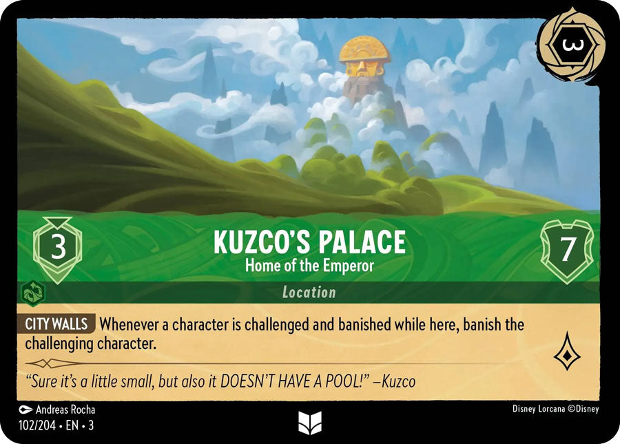 Kuzco's Palace - Home of the Emperor 