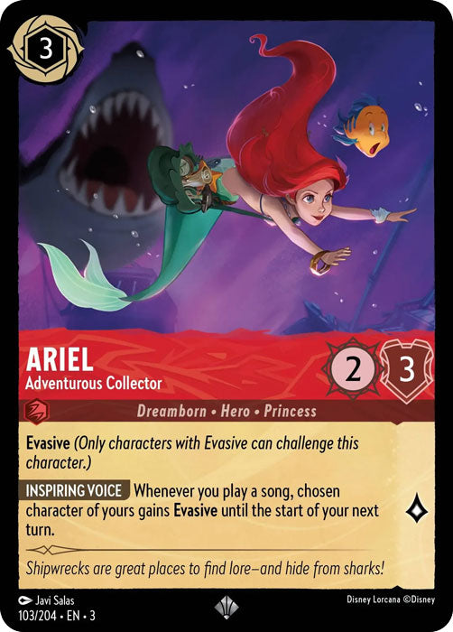 Ariel - Adventurous Collector 