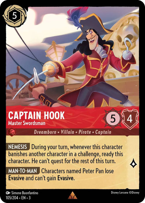 Captain Hook - Master Swordsman 