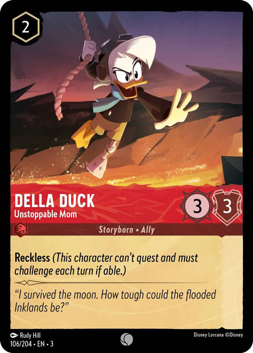 Della Duck - Unstoppable Mom 