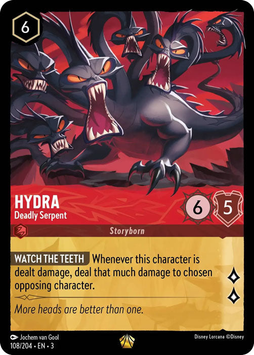 Hydra - Deadly Serpent 