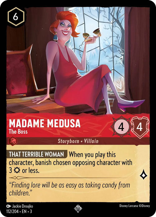 Madame Medusa - The Boss 