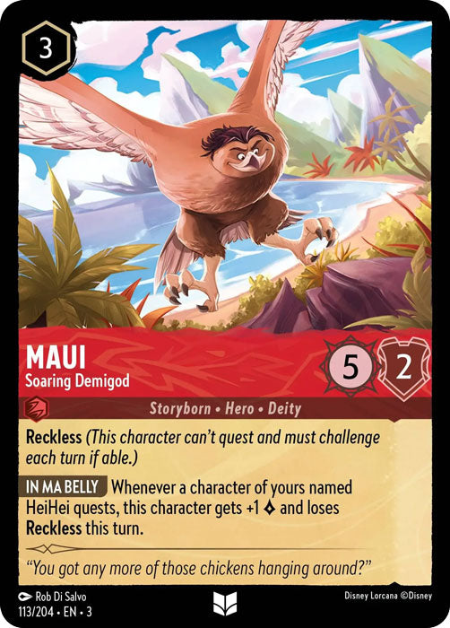 Maui - Soaring Demigod 