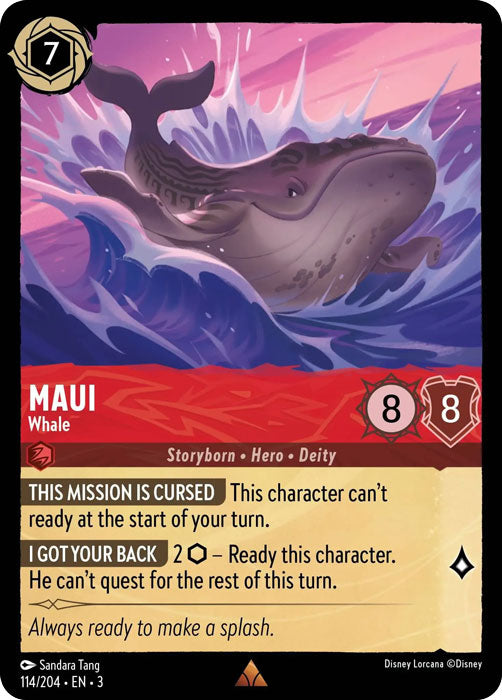 Maui - Whale 