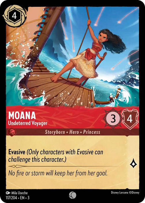 Moana - Undeterred Voyager 