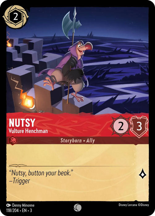 Nutsy - Vulture Henchman 