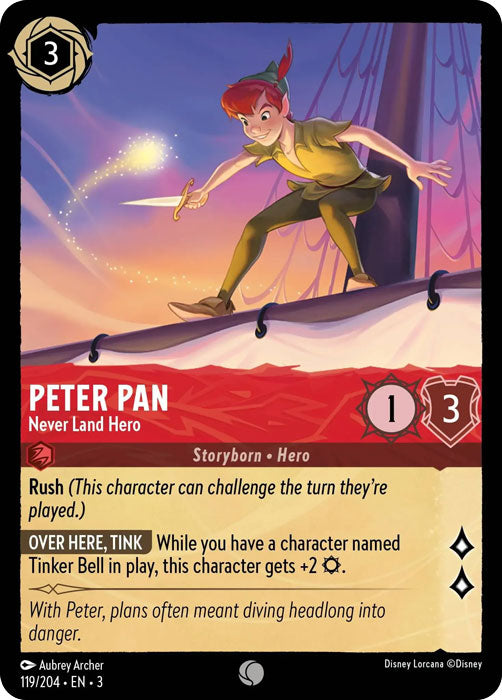 Peter Pan - Never Land Hero 