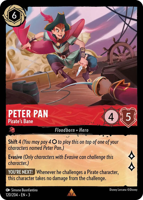 Peter Pan - Pirate's Bane 