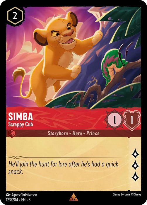 Simba - Scrappy Cub 
