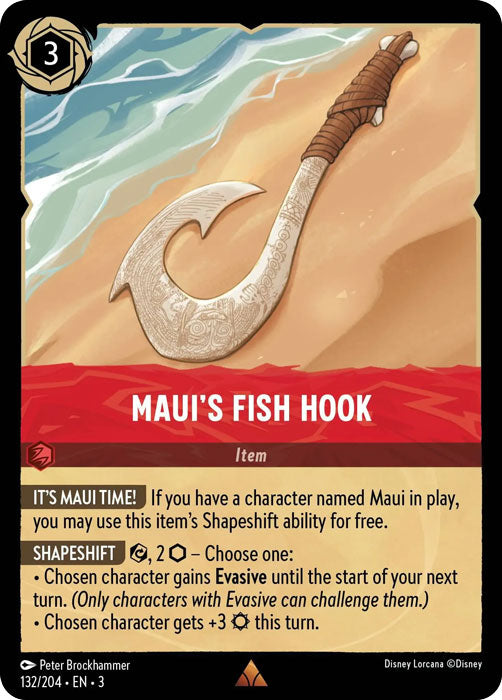 Maui's Fish Hook 