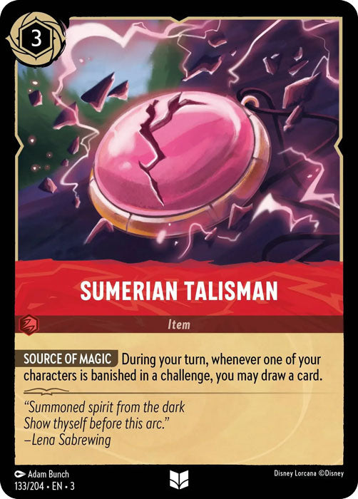 Sumerian Talisman 