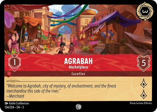 Agrabah - Marketplace 