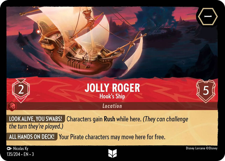 Jolly Roger - Hook's Ship 