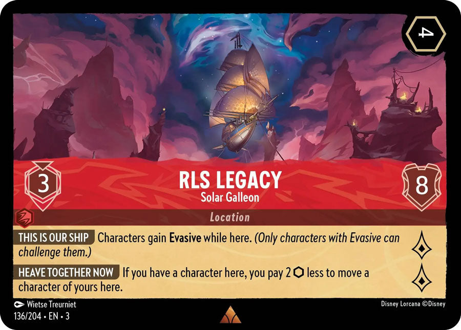 RLS Legacy - Solar Galleon 