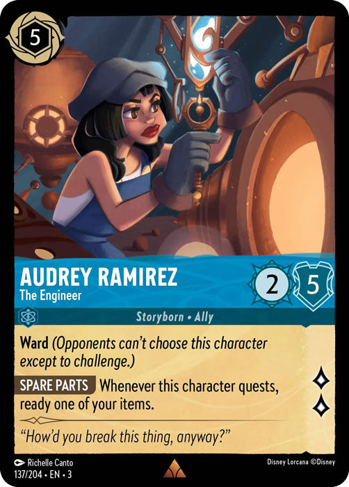 Audrey Ramirez - The Engineer 