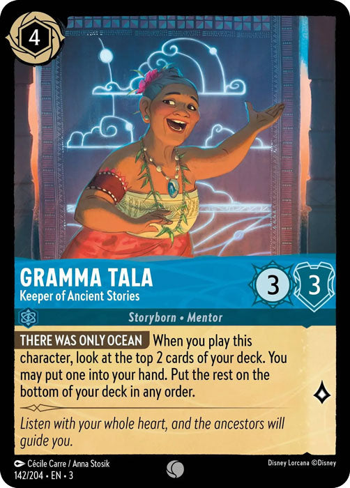 Gramma Tala - Keeper of Ancient Stories 