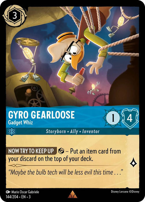 Gyro Gearloose - Gadget Whiz 