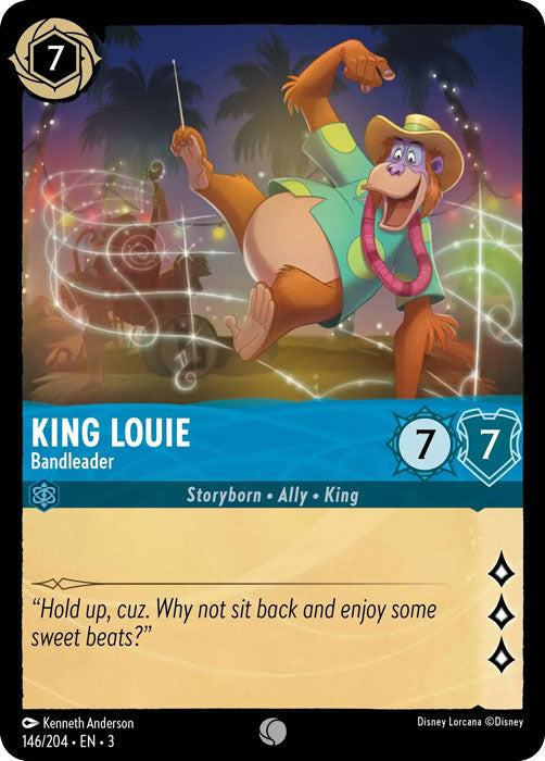 King Louie - Bandleader 