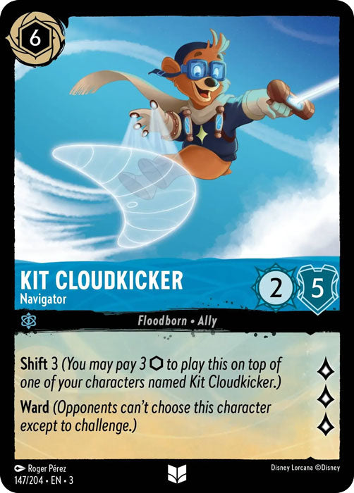 Kit Cloudkicker - Navigator 