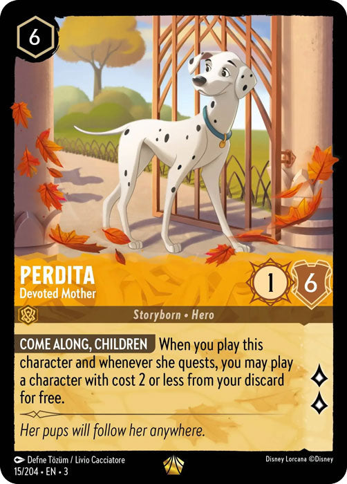 Perdita - Devoted Mother 