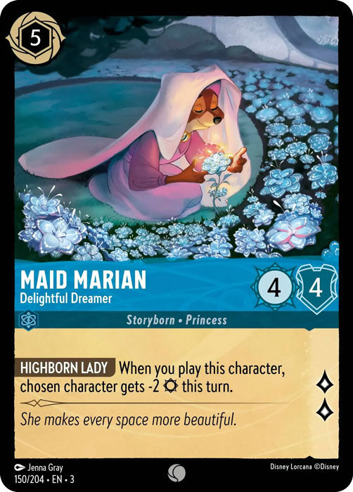 Maid Marian - Delightful Dreamer 