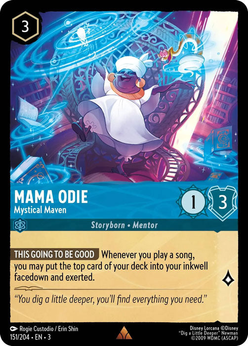 Mama Odie - Mystical Maven 