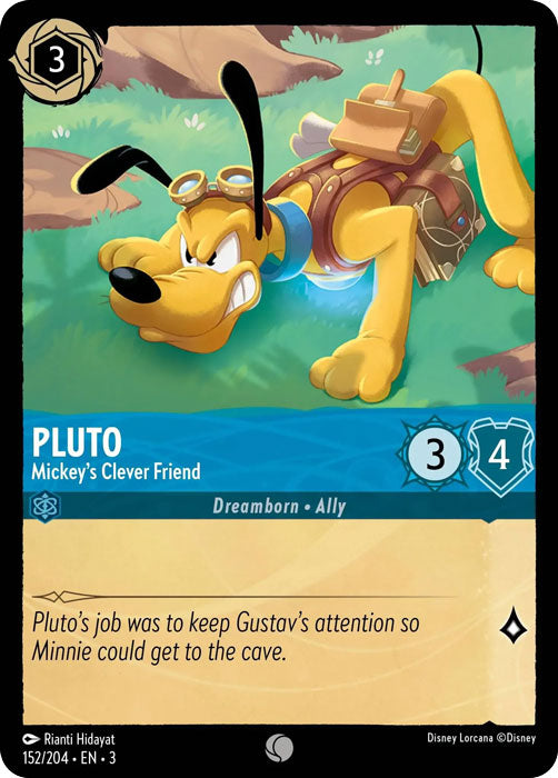 Pluto - Mickey's Clever Friend 