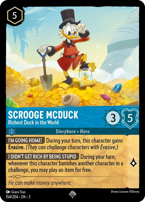 Scrooge McDuck - Richest Duck in the World 