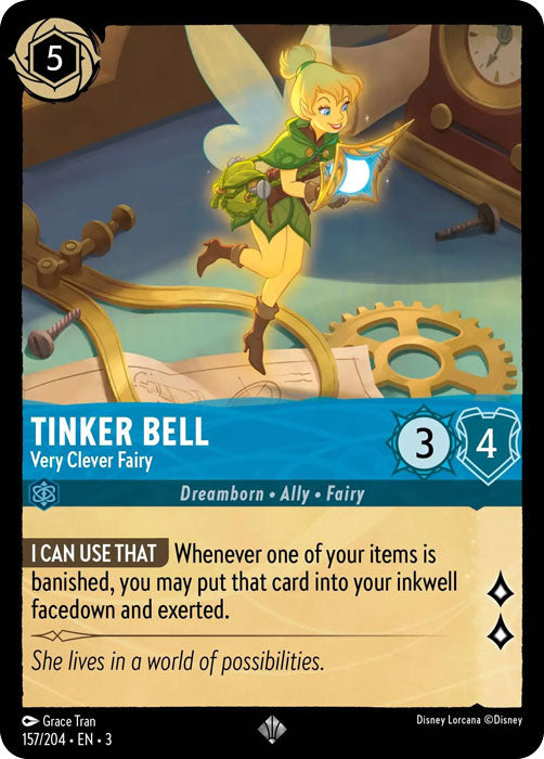 Tinker Bell - Very Clever Fairy 