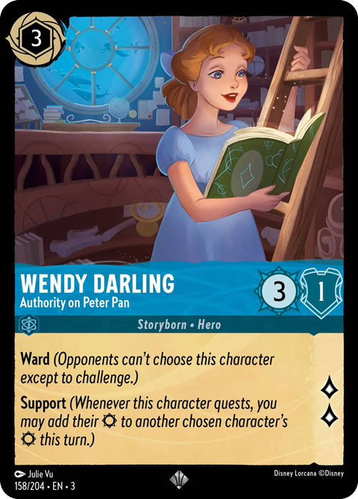 Wendy Darling - Authority on Peter Pan 