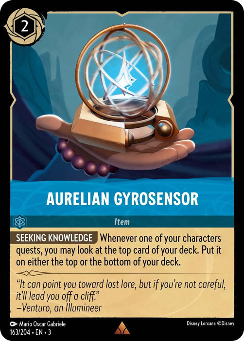 Aurelian Gyrosensor 