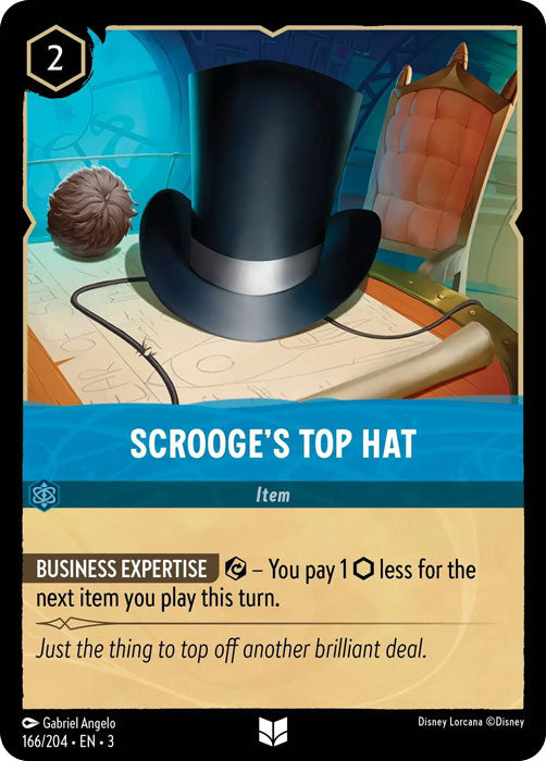 Scrooge's Top Hat 