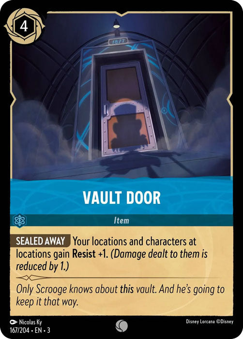 Vault Door 